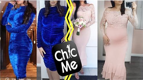 Maternity Party And Photoshoot Dress Ideas Chic Me Youtube