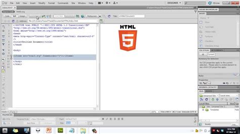 How To Embed Svg In Html Youtube