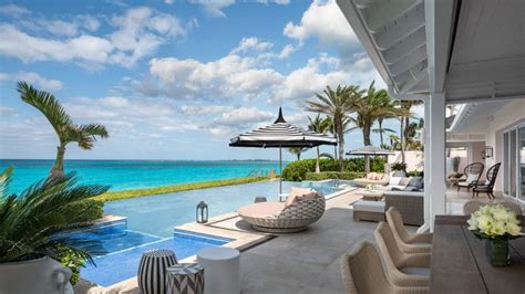 Bahamas Villa Residence Three Bedroom The Ocean Club Resort