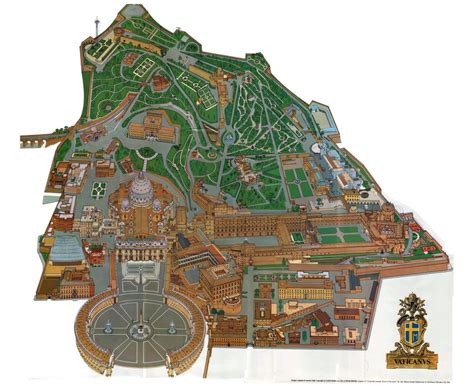 Maps Of Vatican Collection Of Maps Of Vatican City Europe