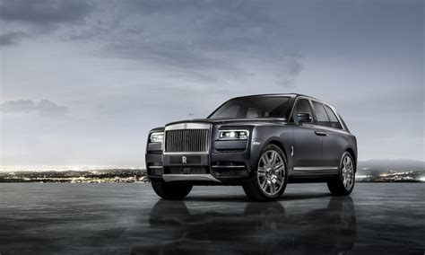 Das Ultra Luxus Suv Der Neue Rolls Royce Cullinan