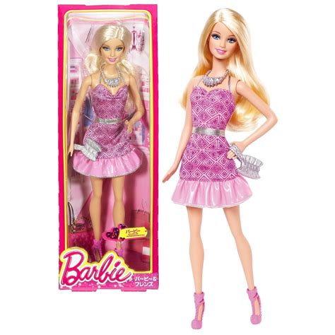 mattel year 2013 barbie fashionistas series 12 inch doll set barbie bcn38 with