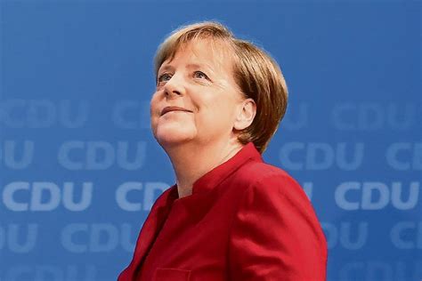 Angela Merkel Will Deutschlands Kanzlerin Bleiben Vorarlberger