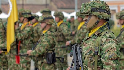 Estructura Y Funciones De Las Fuerzas Armadas De Colombia