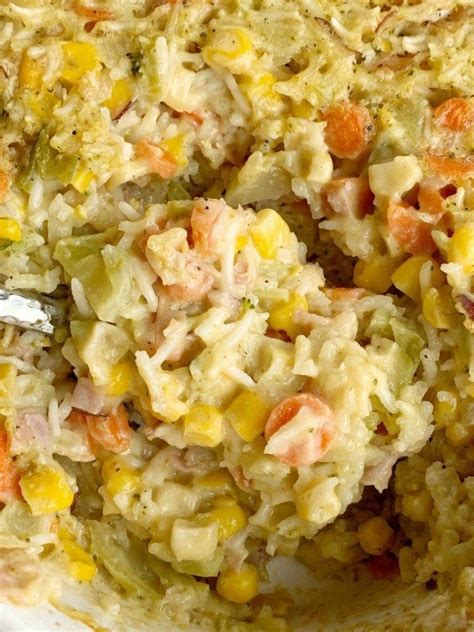 You can make this after supper, and eat it the next morning it really is that easy to throw together. Ham & Broccoli Rice Casserole | Casserole Recipes ...