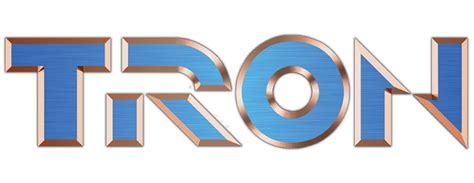 Tron Logo Png Datei Png All