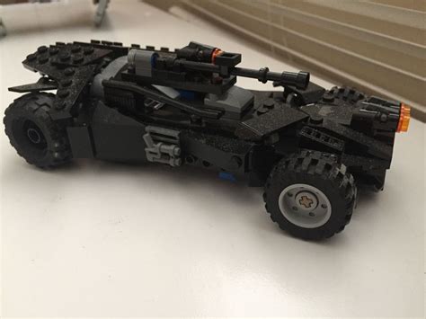 Lego Moc Batmobile Justice League By Skier1215 Rebrickable Build