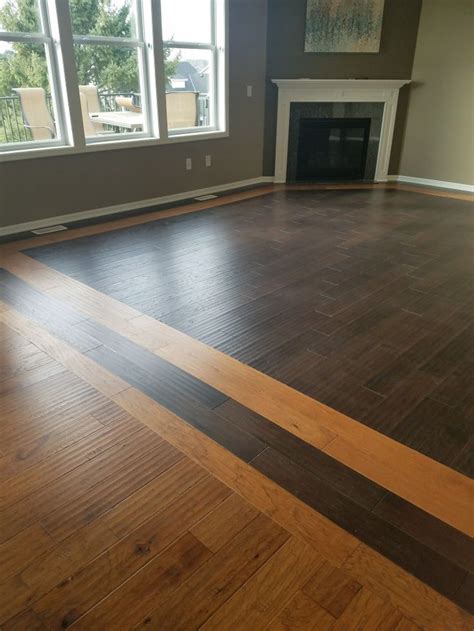 Different Color Wood Floors Next To Each Other Burton Margarett