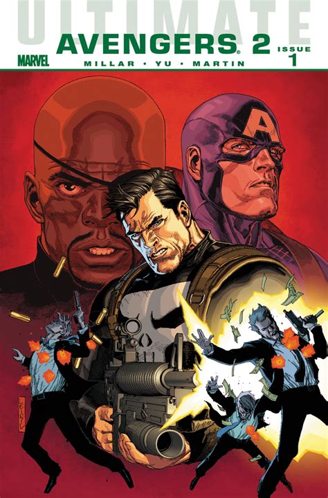Ultimate Avengers 2 1 Punisher Comics