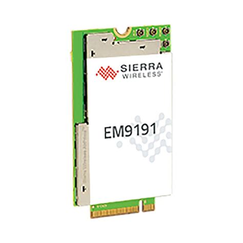 Airprime Sierra Wireless Em9191 5g Module And Lte Bands M2 Nr Sub 6