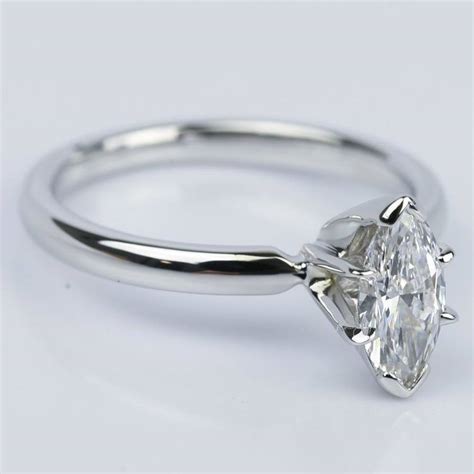 Eb marquise ring, 1.03ct antique marquise diamond (gia: Marquise Solitaire Diamond Engagement Ring (0.44 ct.)