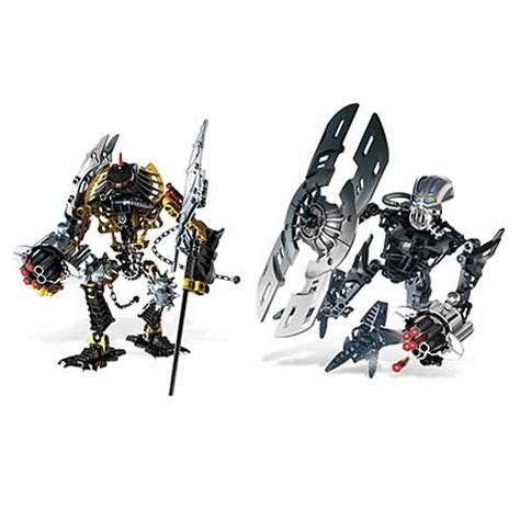 Bionicle Toa Hewkii And Nuparu Set Entertainment Earth