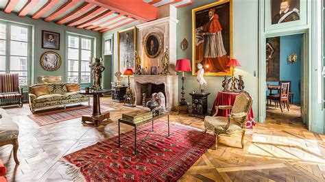 Th Century Mansion On The Ile De La Cit French Apartment Parisian