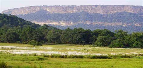 Geography Of Bandhavgarh Tiger Safari Tours India