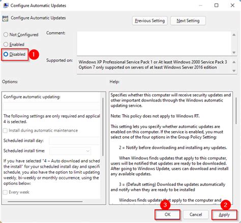 How To Quickly Enable Or Disable Windows 1110 Update Gear Up Windows