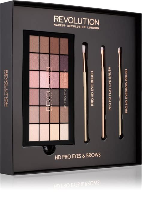 Makeup Revolution Pro Hd Eyes Cosmetic Set I Uk