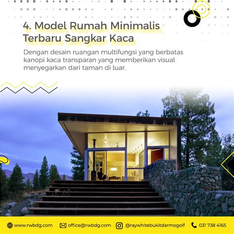 Desain rumah minimalis 2020 2021. Model Rumah Minimalis yang Bakal Tren di Tahun 2021 - Ray White Bukit Darmo Golf