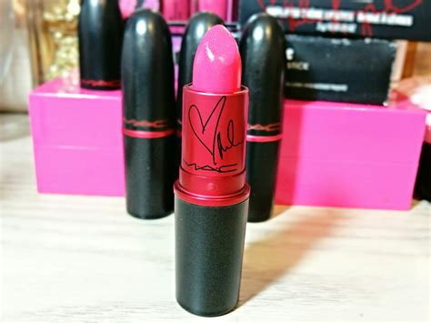 Mac Viva Glam Miley Cyrus Lipstick Review Fancieland