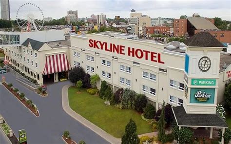Skyline Hotel And Waterpark Canada Niagara Falls Niagara Falls
