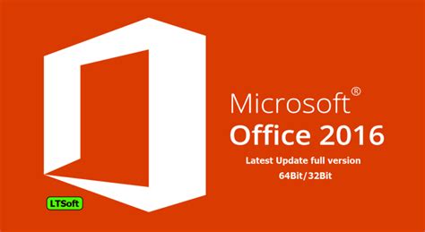 Microsoft Office 2016 Pro Plus Latest Version Free Download Lt Soft