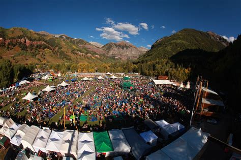 The Last Festival Of The Summer Happens In Telluride Colorado