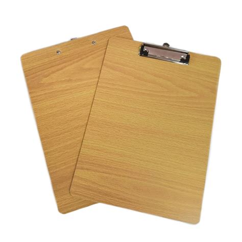 A4 Wood Clipboard For School And Office Use Shopee Philippines