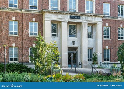 Tyson Building At Penn State University Editorial Photography Image