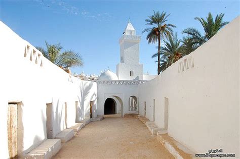 Ghadames Old City House Styles Mansions Desert Oasis