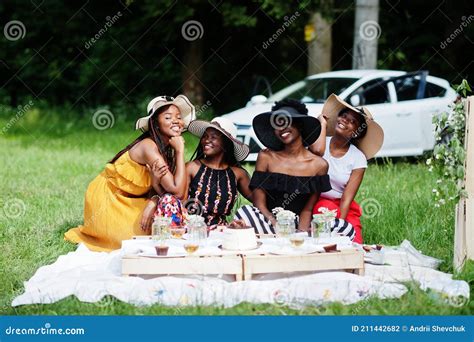 African Birthday Party Stock Photo Image Of Girls Bachelorette