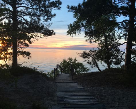 The Best Camping At Pictured Rocks National Lakeshore Campendium