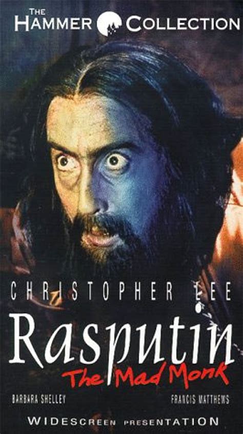 Rasputin The Mad Monk 1966 Vhs