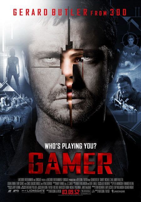 Gamer Movie Poster 11324