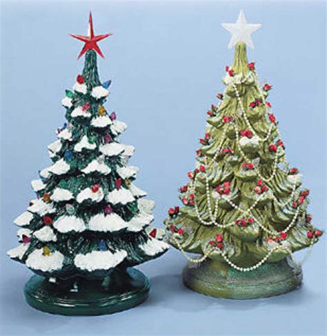 Find your perfect christmas tree at lowe's. Cook's Arts & Crafts Shoppe: Ceramic Tree Bulbs and ...