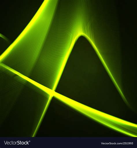 Abstract Background Futuristic Wavy Colorful Vector Image