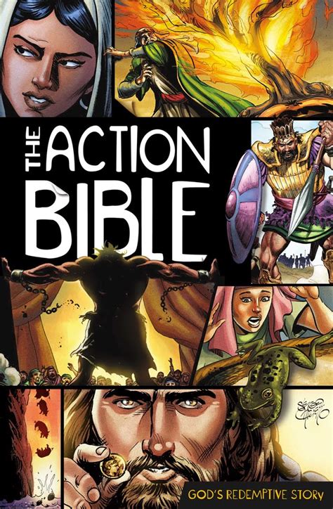 Furthermore, the theology of the bible is best understood in the context of god's grand narrative of redemption. The Action Bible by Sergio Cariello: Review | Dare to Read ...