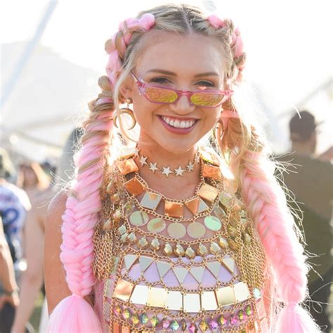Photos From See The Wild Style Trends Coachella Is Known For E Online