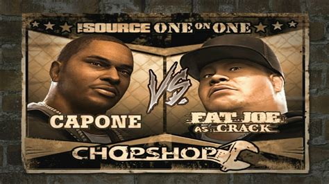 Def Jam Fight For Ny Capone Vs Crack Hard Youtube