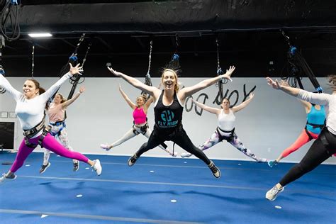 Fly High Bungee Fitness Read Reviews And Book Classes On Classpass