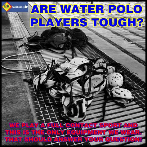 The game consists of four quarters in which the two teams attempt to score goals by throwing the ball into. Are water polo players tough? - ‪#‎srsport‬ ‪#‎waterpolo‬ ‪#‎caps‬ ‪#‎toughsports‬ ‪#‎tough ...
