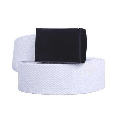 White Web Belts For Men Iucn Water