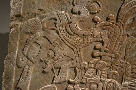 Maya Queen Stelae Mary Cotterman Flickr