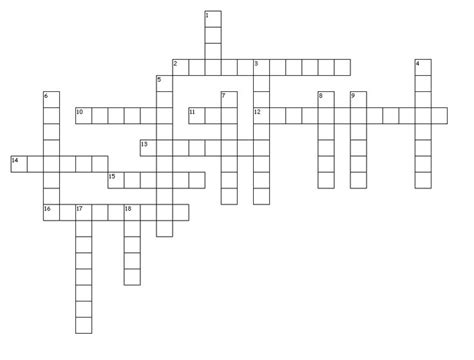 Make Your Own Crossword Puzzle Driverlayer Search Engine