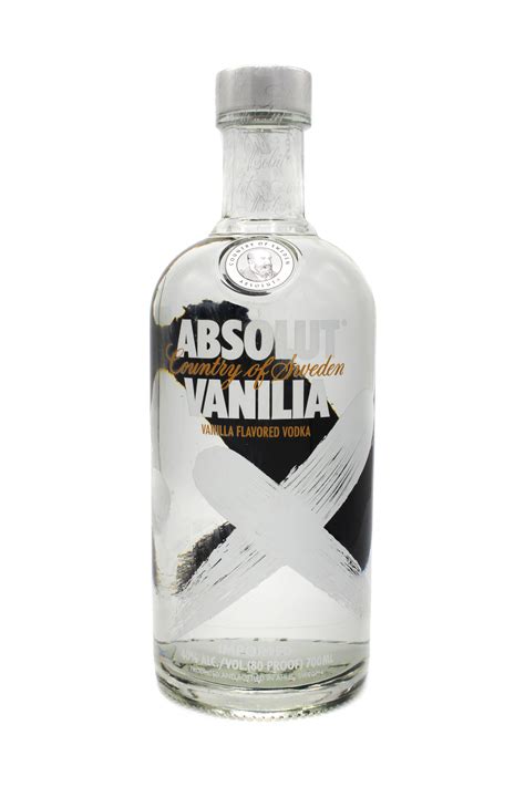 Absolut Vanilla Vodka 70cl Aspris