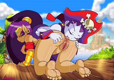 Spazkid Risky Boots Shantae Shantae Half Genie Hero Shantae Series Animated Animated