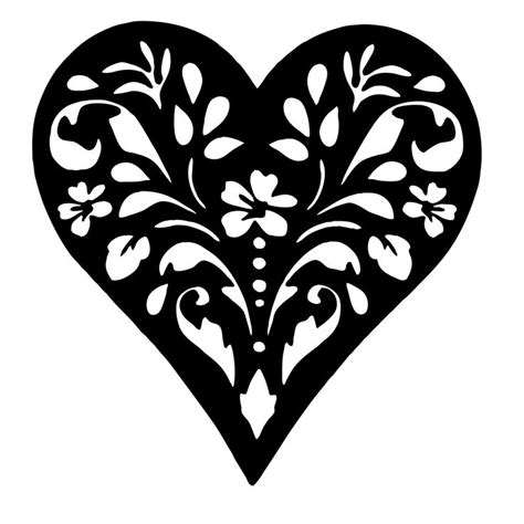 Free Printable Heart Templates Diy 100 Ideas Printable Heart