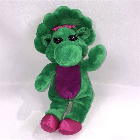 Barney And Friends 13 Baby Bop Plush Toy Stacking Blocks Amazon Canada