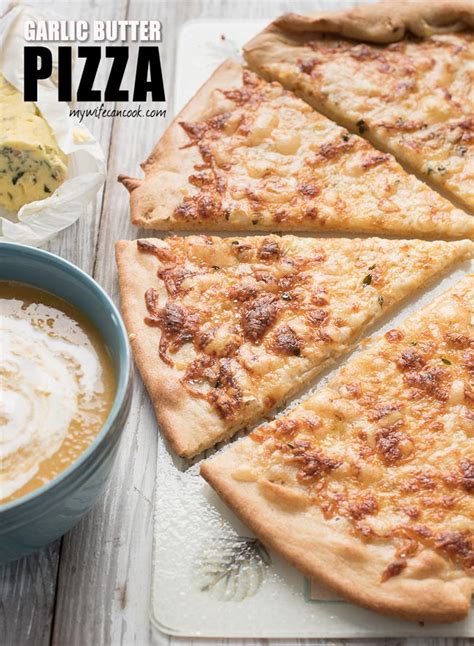 Garlic Butter Pizza Level Up Your Pizza Crust With Butter