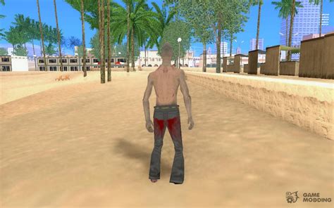 Zombie Skin Cwmyhb1 For GTA San Andreas