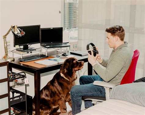 For Workers With Pandemic Pets, Office Work is a No-No | TIME