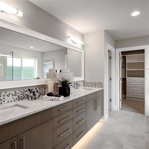 Elevate Your Master Bathroom With Ultra Sleek Under Cabinet Lighting 💡